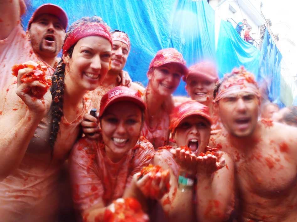 La Tomatina - Tickets, Accommodation and Transport Options