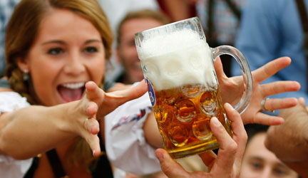 Munich Oktoberfest - Hotel, Dorms, Camping Accommodation & Tours